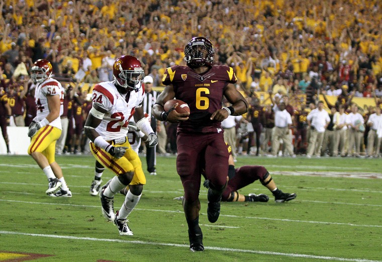 Sun Devils.USC